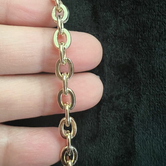 Gold-tone chain necklace or replacement for Louis Vuitton Gucci other designer - Picture 7 of 7